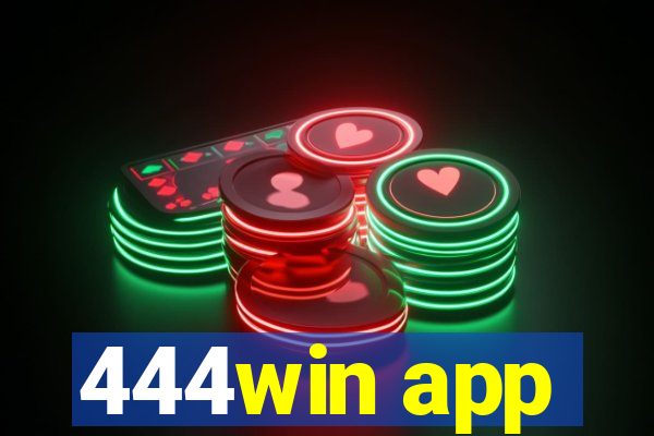 444win app